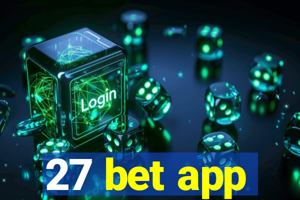 27 bet app